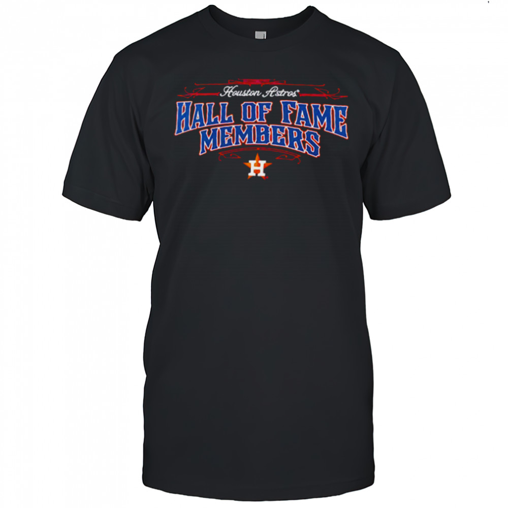 Houston Astros Team Hall of Fame Members shirt