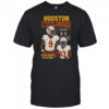Houston Cyclones Jayden Higgins And Jaylin Noel NFL Draft 2025 Caricatures t-shirt