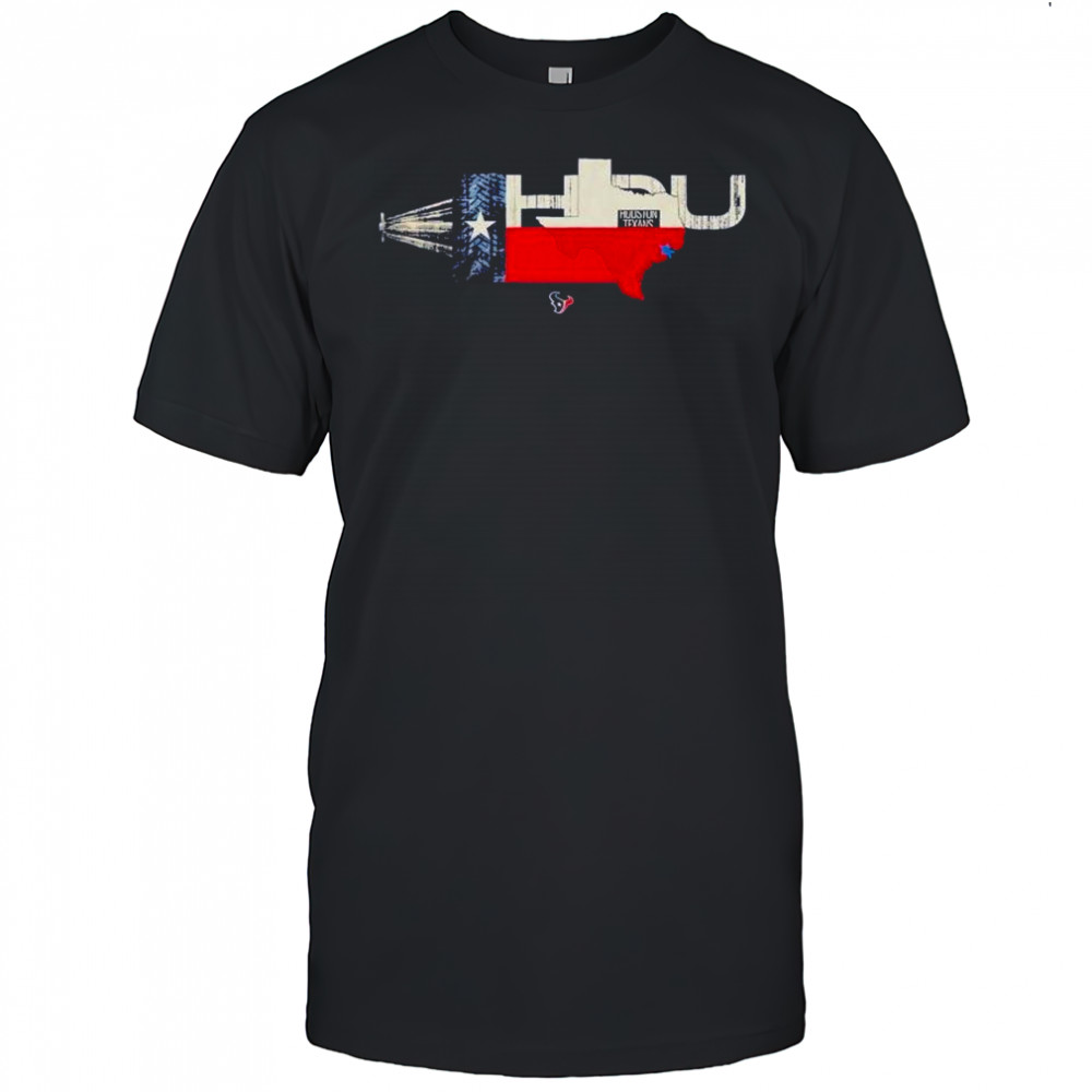 Houston Texans 2025 NFL Draft cluster shirt