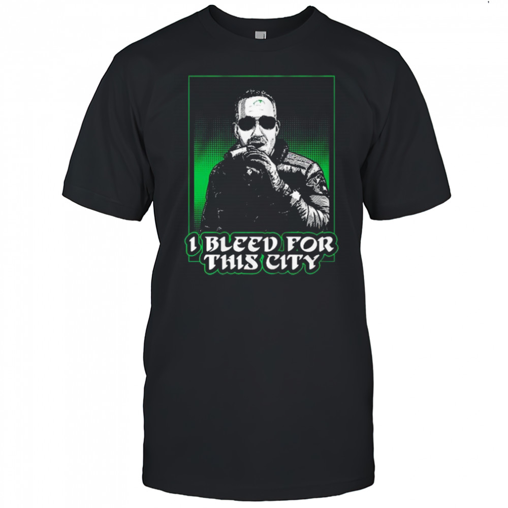 Howie Roseman I Bleed for This City Philadelphia Eagles NFL 2025 t-shirt