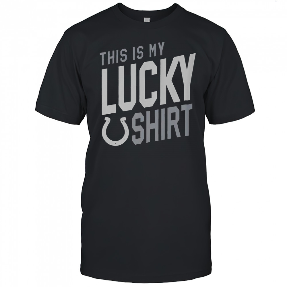 Indianapolis Colts This Is My Lucky T-Shirt