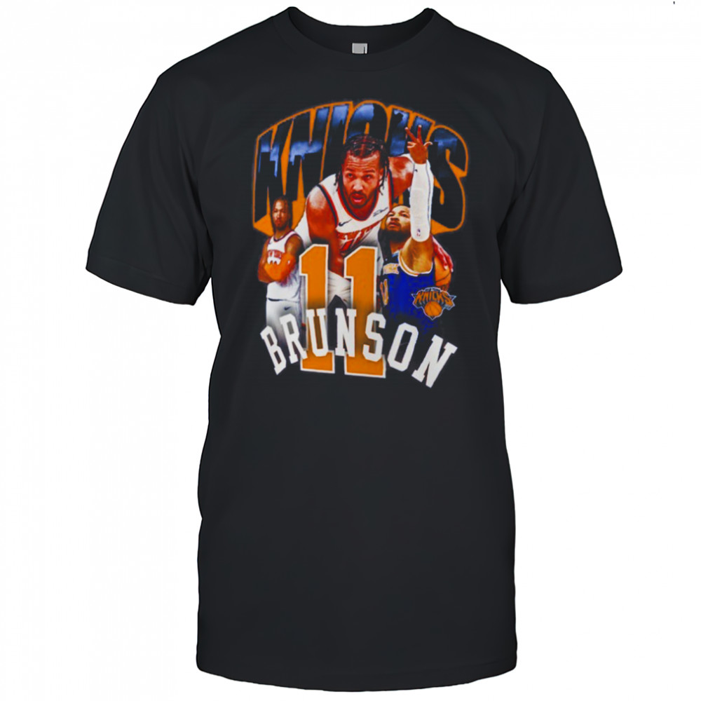 Jalen Brunson New York Knicks T Shirt