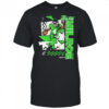 Jalen Milroe Seattle Seahawks 90s Style NFL Draft 2025 Vintage t-shirt