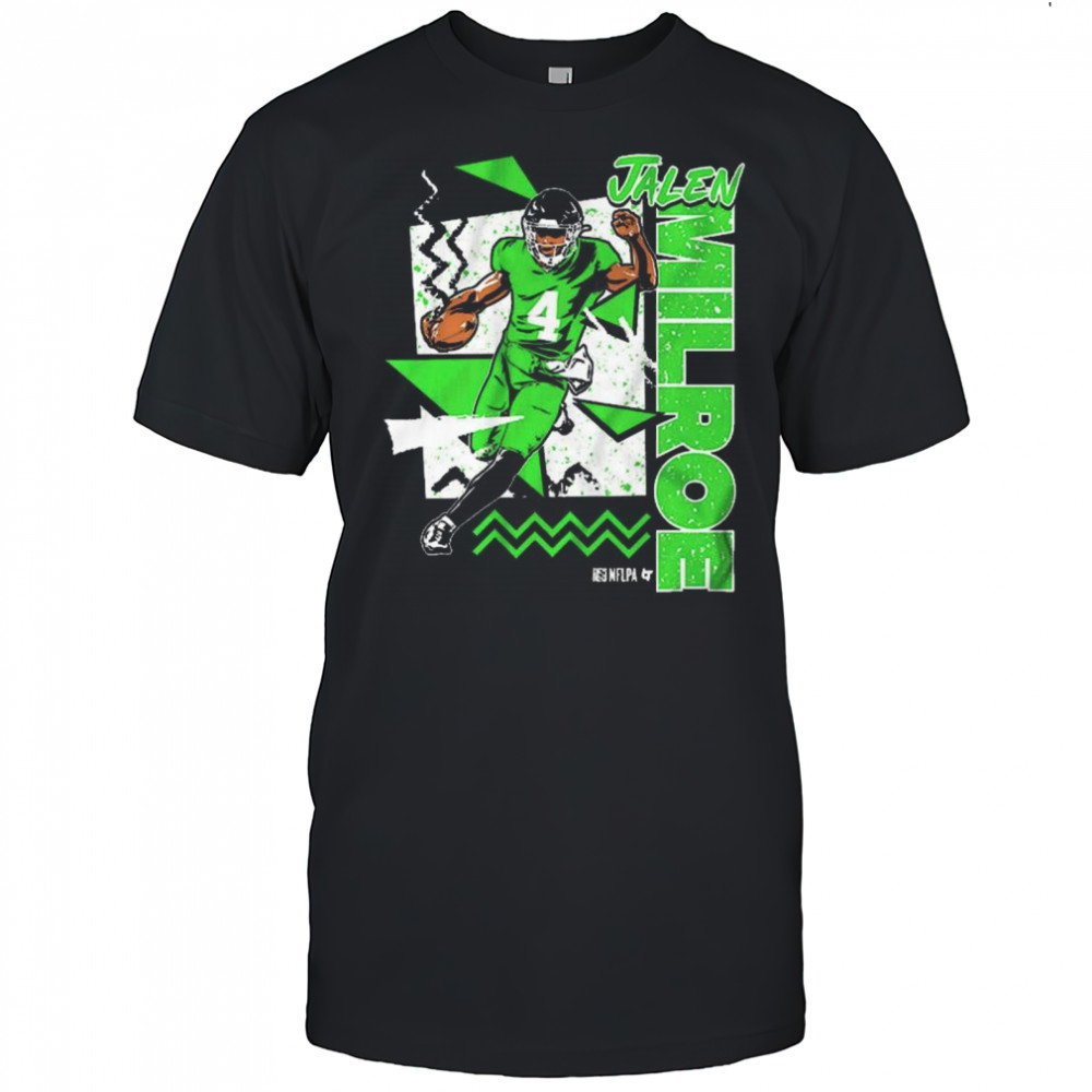 Jalen Milroe Seattle Seahawks 90s Style NFL Draft 2025 Vintage t-shirt