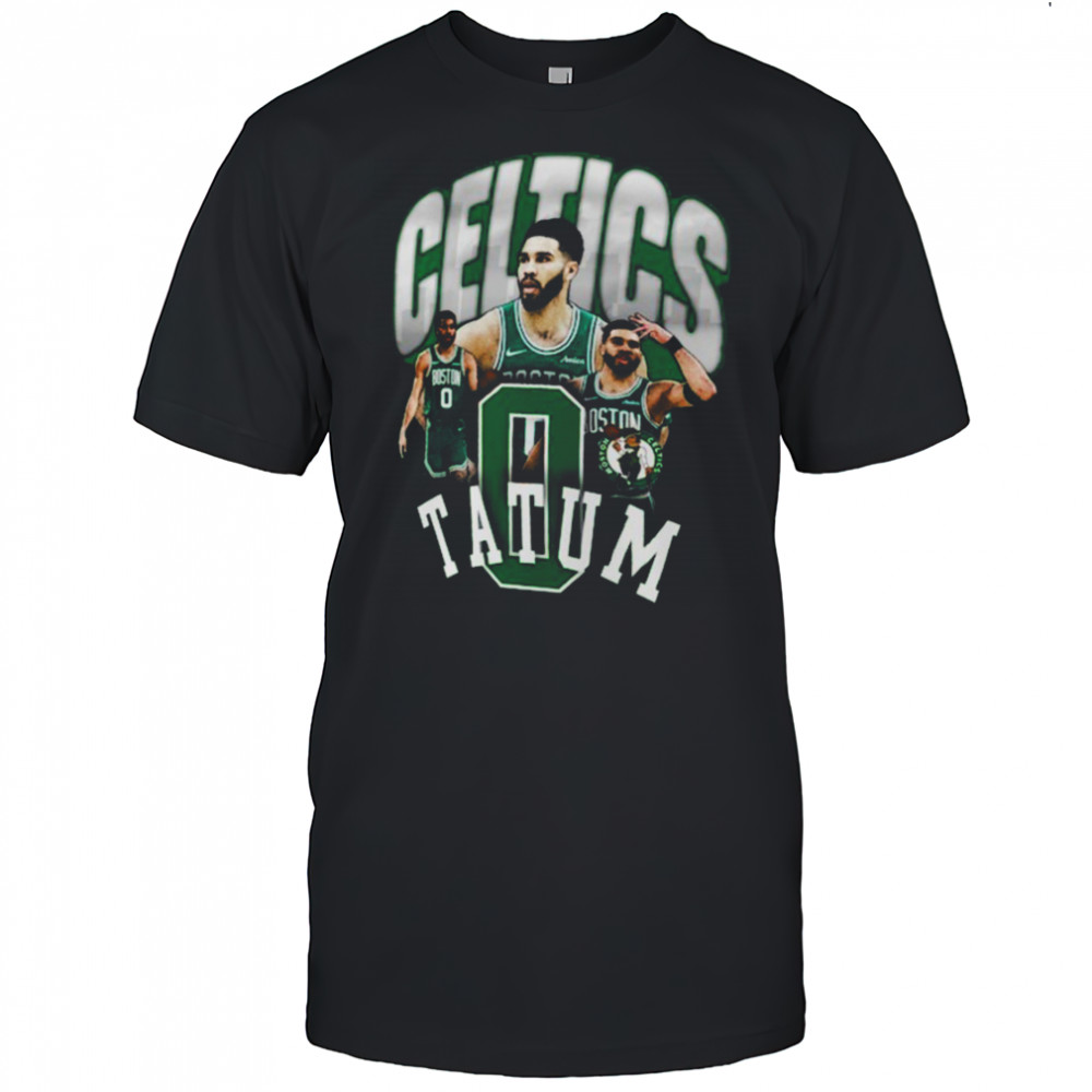 Jayson Tatum Boston Celtics Notorious 4.0 T Shirt