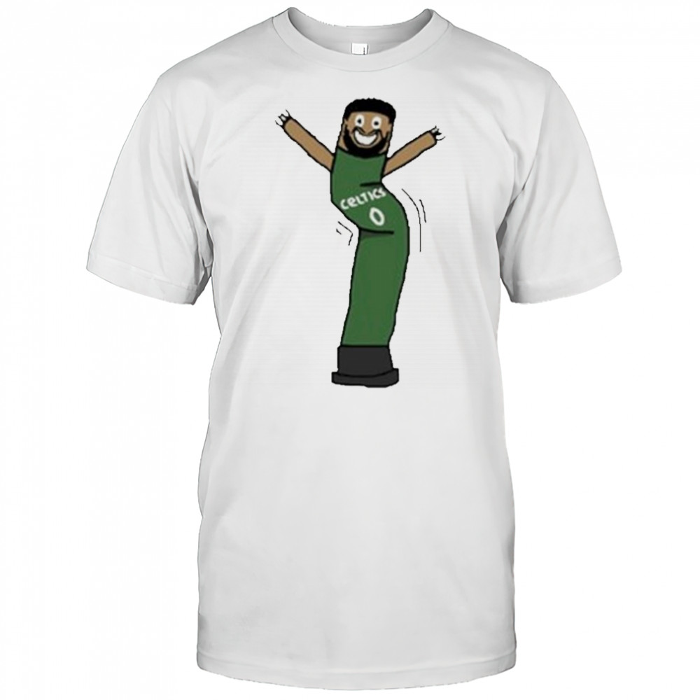 Jayson Tatum Inflate-Tum Boston Celtics Cartoon t-shirt