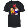Jiffy Lube Charlie Brown and Snoopy shirt