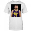 Justin Gaard Luka Doncic Lakers Crying 2025 Poster t-shirt