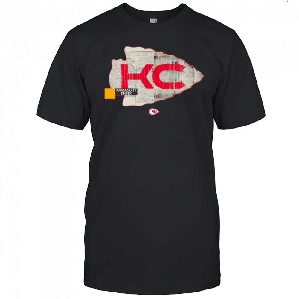Kansas City Chiefs 2025 NFL Draft cluster shirt