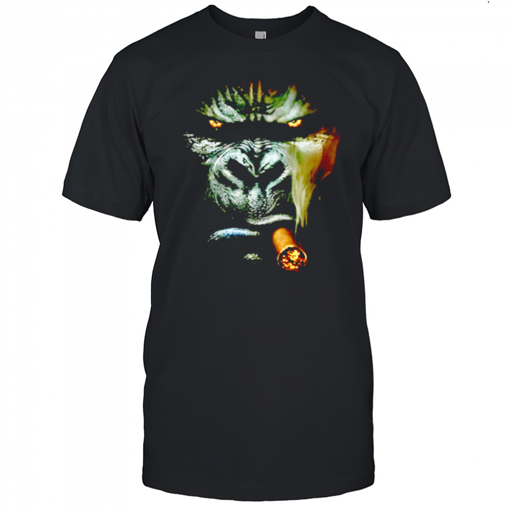 Kong Smoking shirt