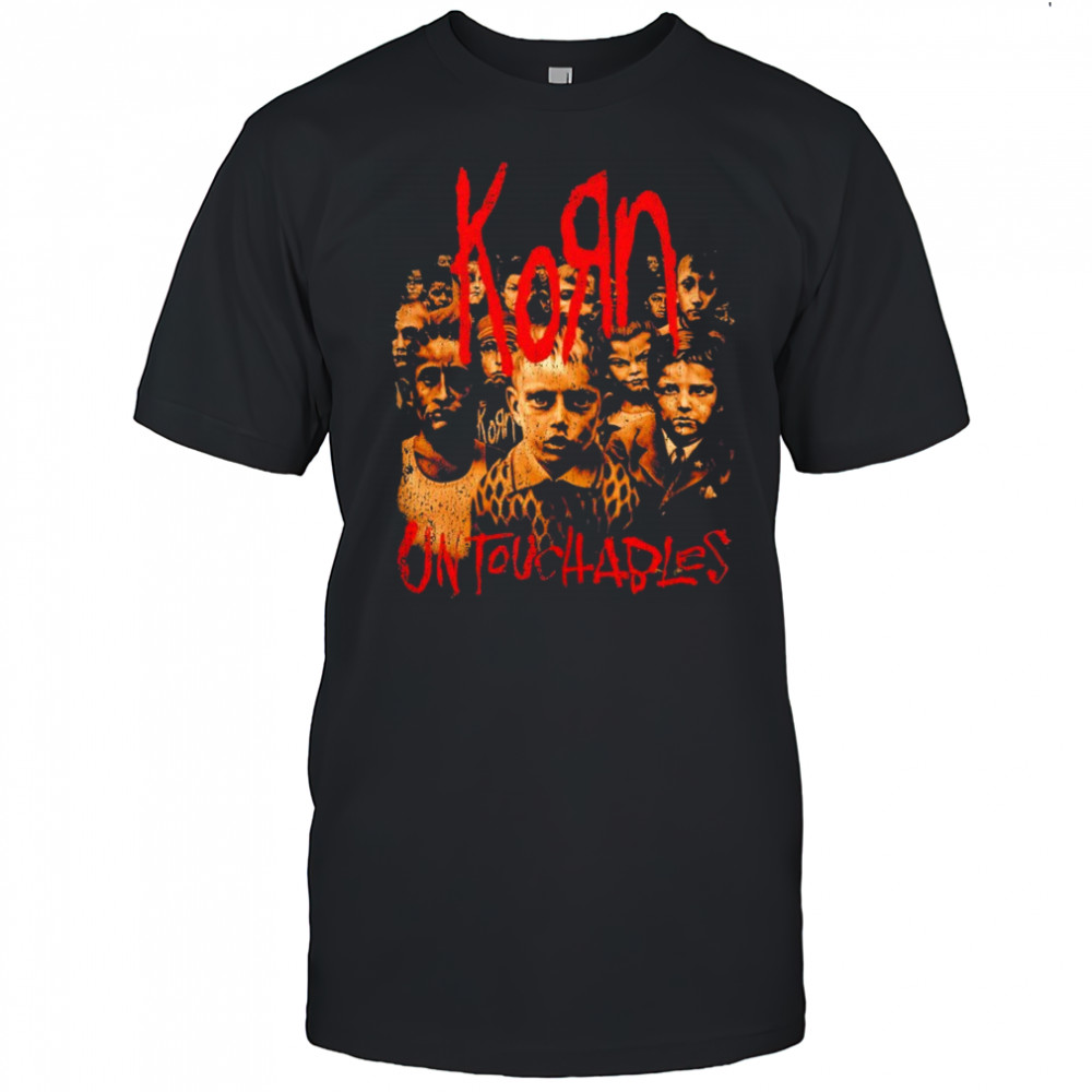Korn Untouchables Album Cover T-shirt