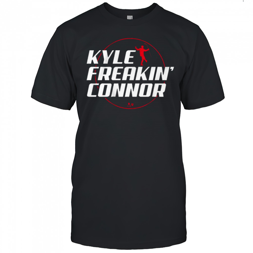 Kyle Freakin’ Connor Winnipeg Jets 2025 Men’s Hockey t-shirt
