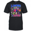 Lamine Yamal Barcelona graphic retro shirt