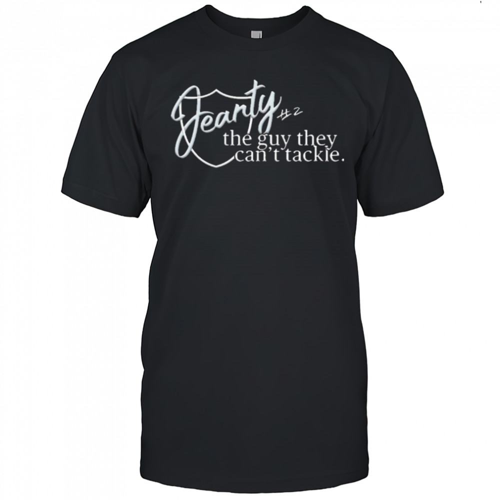 Las Vegas Raiders #2 Ashton Jeanty The Guy They Can’t Tackle 2025 NFL Draft t-shirt