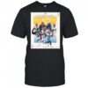 Los Angeles Chargers 2025 NFL Draft Welcome Oronde Gadsden II, Branson Taylor & Omarion Hampton t-shirt