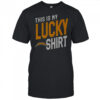 Los Angeles Chargers This Is My Lucky T-Shirt