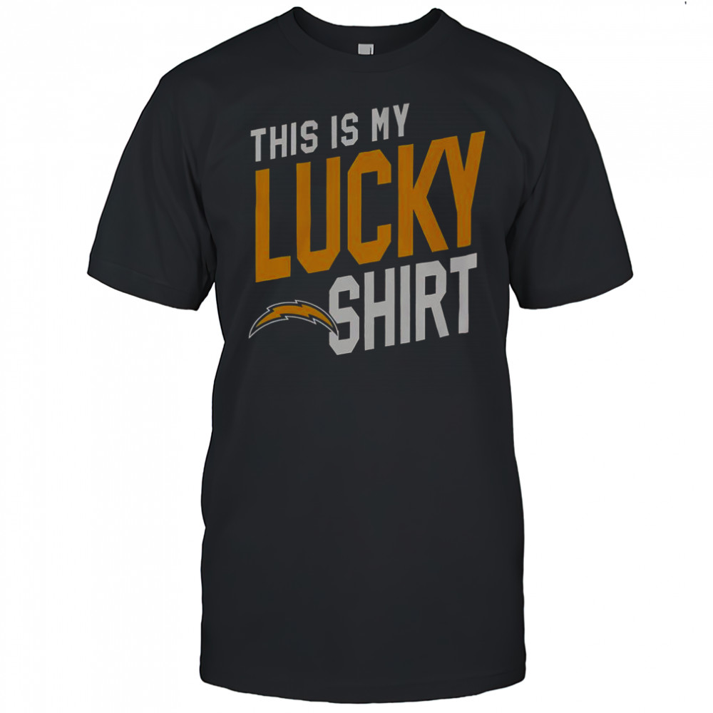 Los Angeles Chargers This Is My Lucky T-Shirt