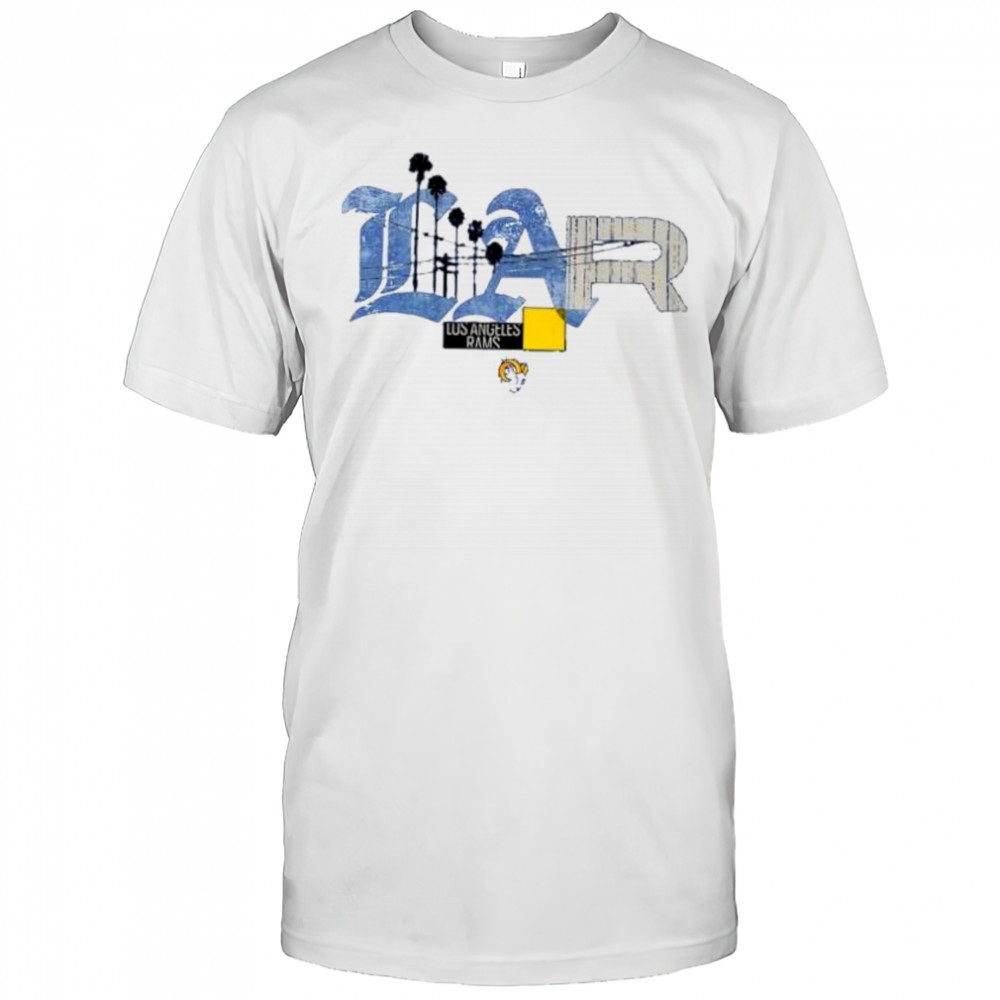 Los Angeles Rams 2025 NFL Draft cluster shirt