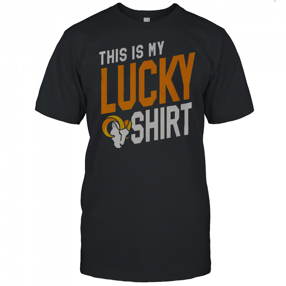 Los Angeles Rams This Is My Lucky T-Shirt