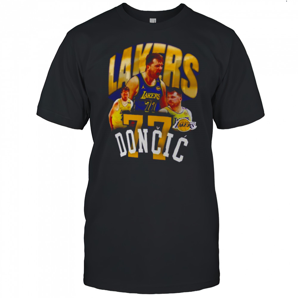 Luka Dončić Los Angeles Lakers Notorious T Shirt