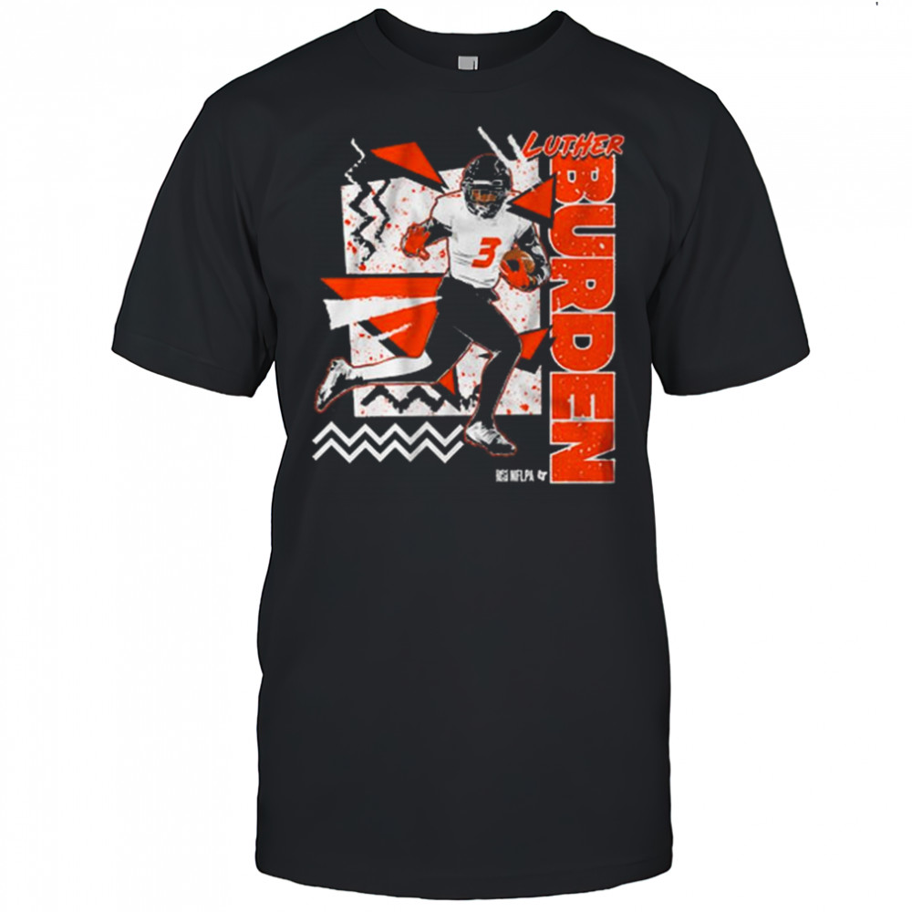 Luther Burden II Chicago 90s Style Shirt