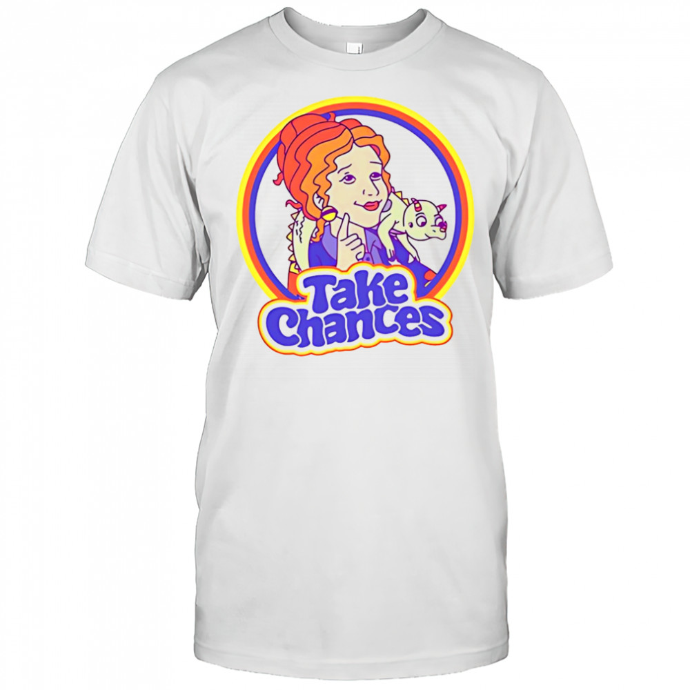 Magic School Bus Take Chances shirt
