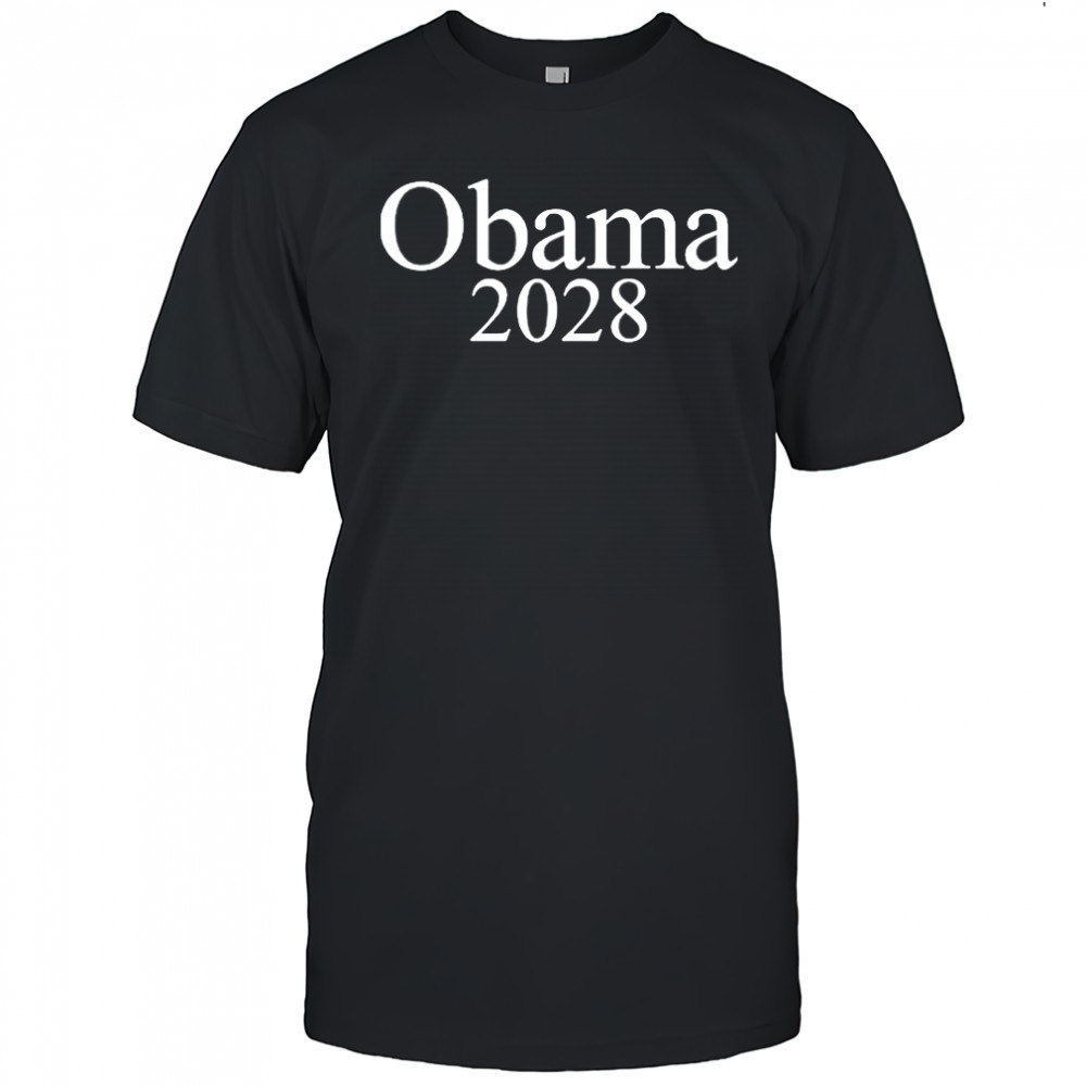 Marco Foster Obama 2028 T-shirt