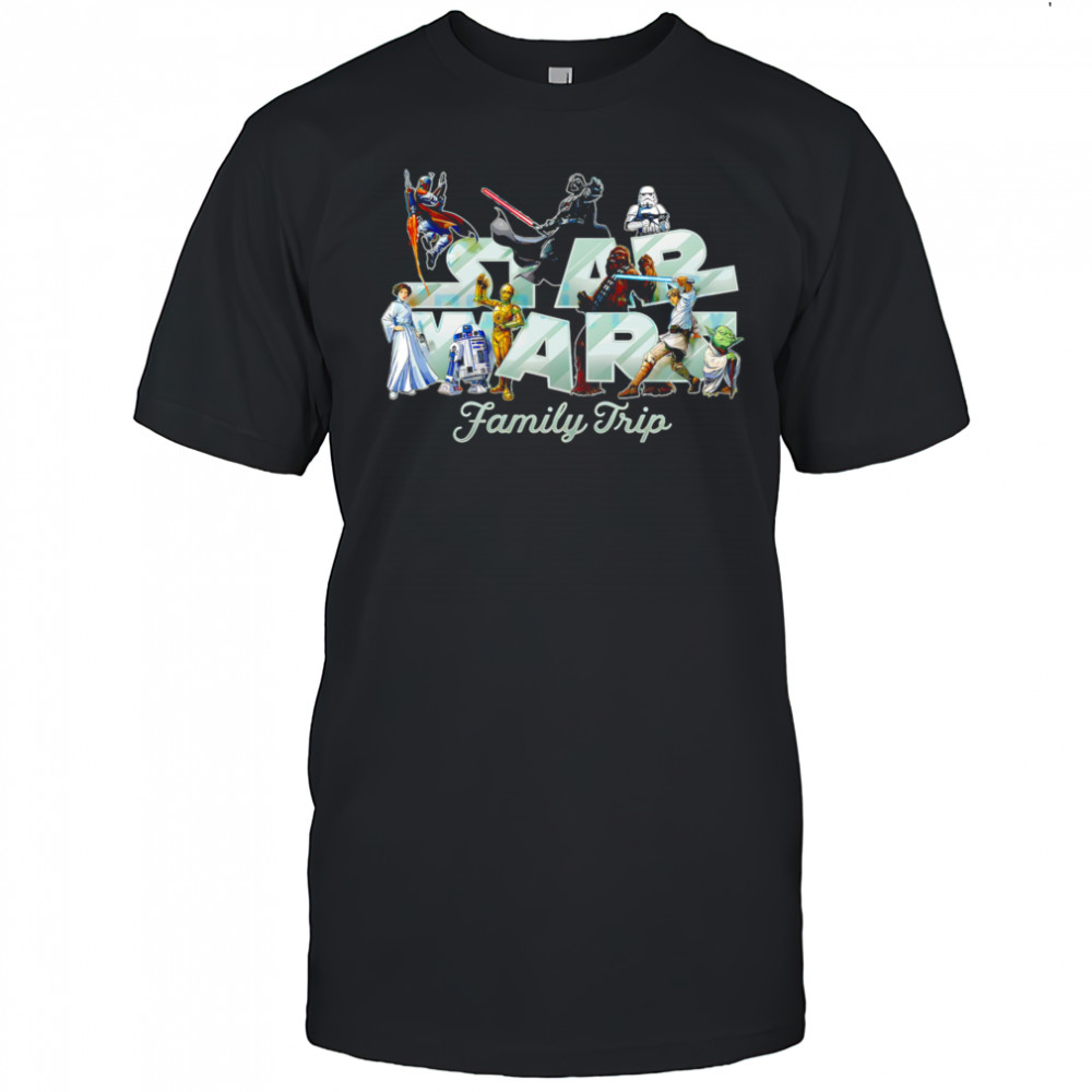 Matching Star Wars Day For Family Vacation shirt