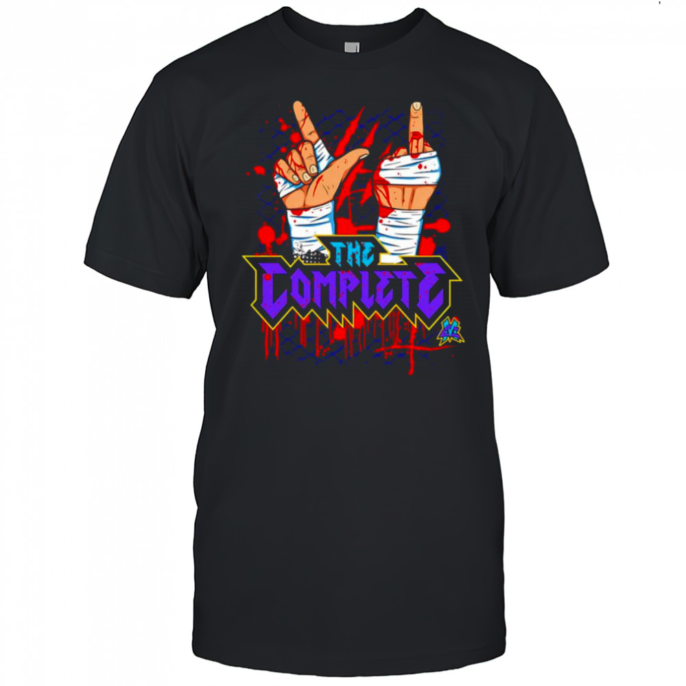 Matt Cardona LI Complete shirt