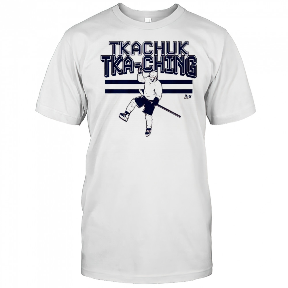 Matthew Tkachuk Tka-Ching Florida Panthers Hockey 2025 Vintage t-shirt