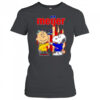 Meijer Charlie Brown and Snoopy shirt