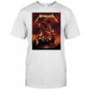 Metallica April 24 2025 Toronto Ontario Rogers Centre t-shirt