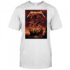 Metallica M72 Tonight In Toronto April 26 2025 Rogers Centre t-shirt