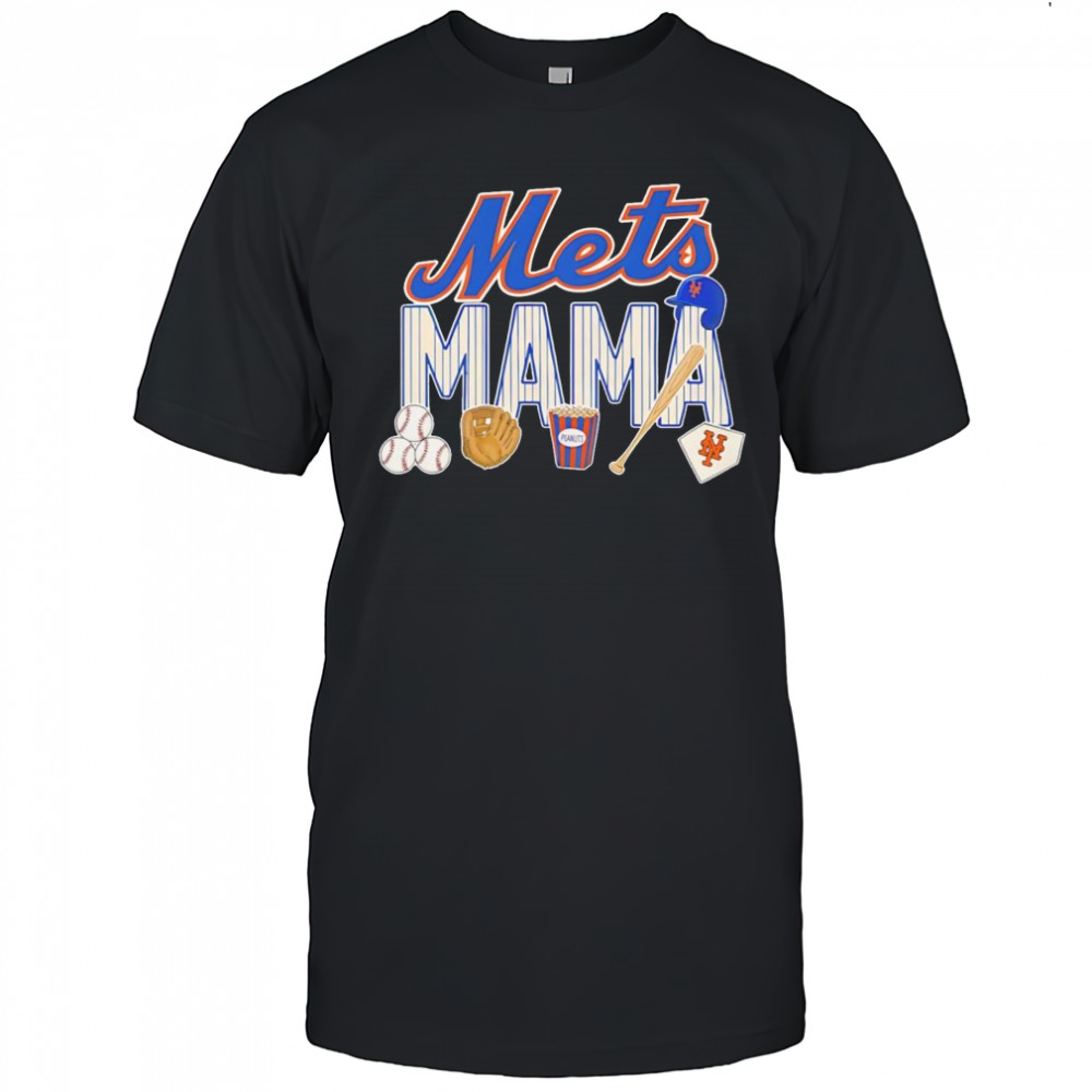 Mets mama baseball shirt