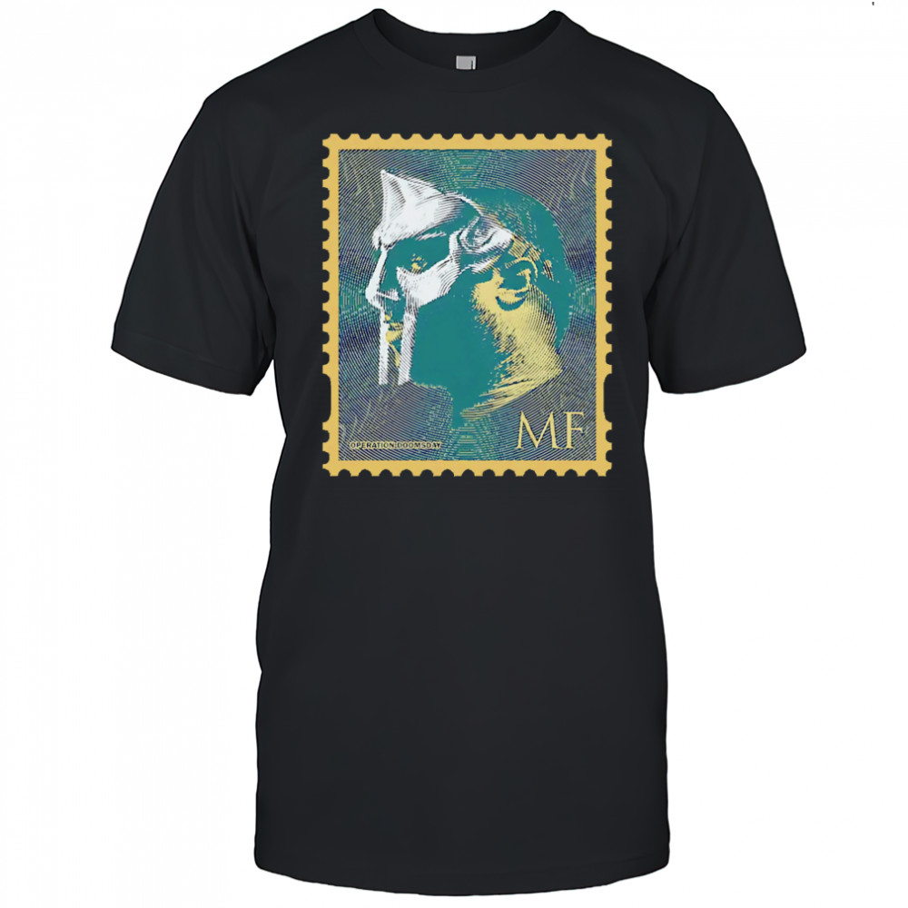 MF DOOM HipHop Stamp shirt