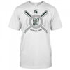 Michigan State Spartans 517 Day Baseball NCAA Division I t-shirt