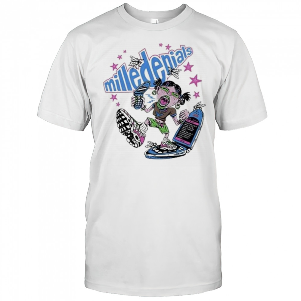 Milledenials Youth life T-Shirt