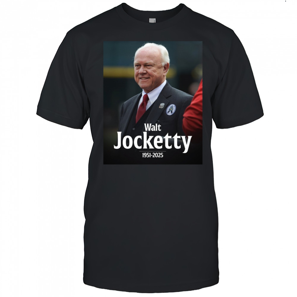 MLB Walt Jocketty Former Cardinals And Reds GM Passes Away At 74 1951 – 2025 Poster t-shirt