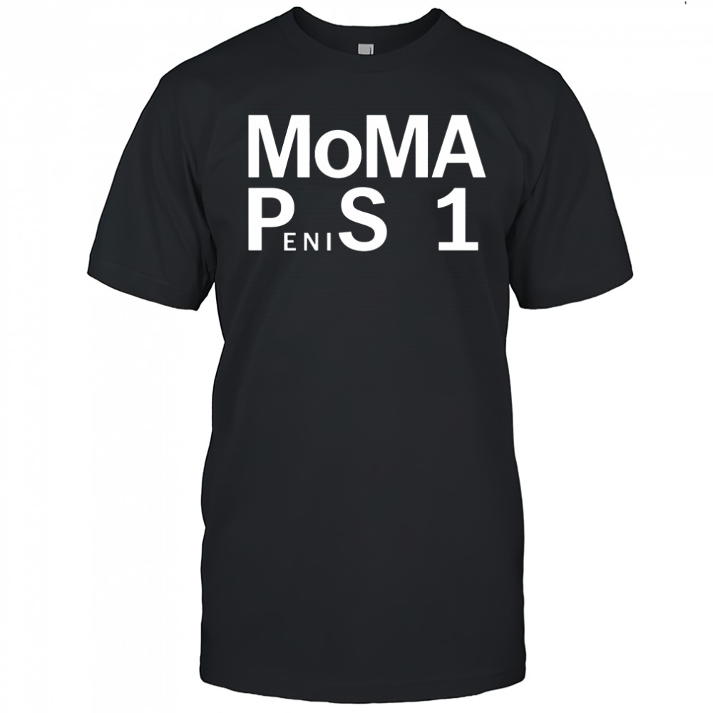 MoMA Penis 1 Shirt