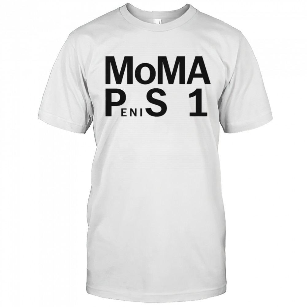 MoMA Penis 1 T-shirt