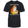 Monster black shirt