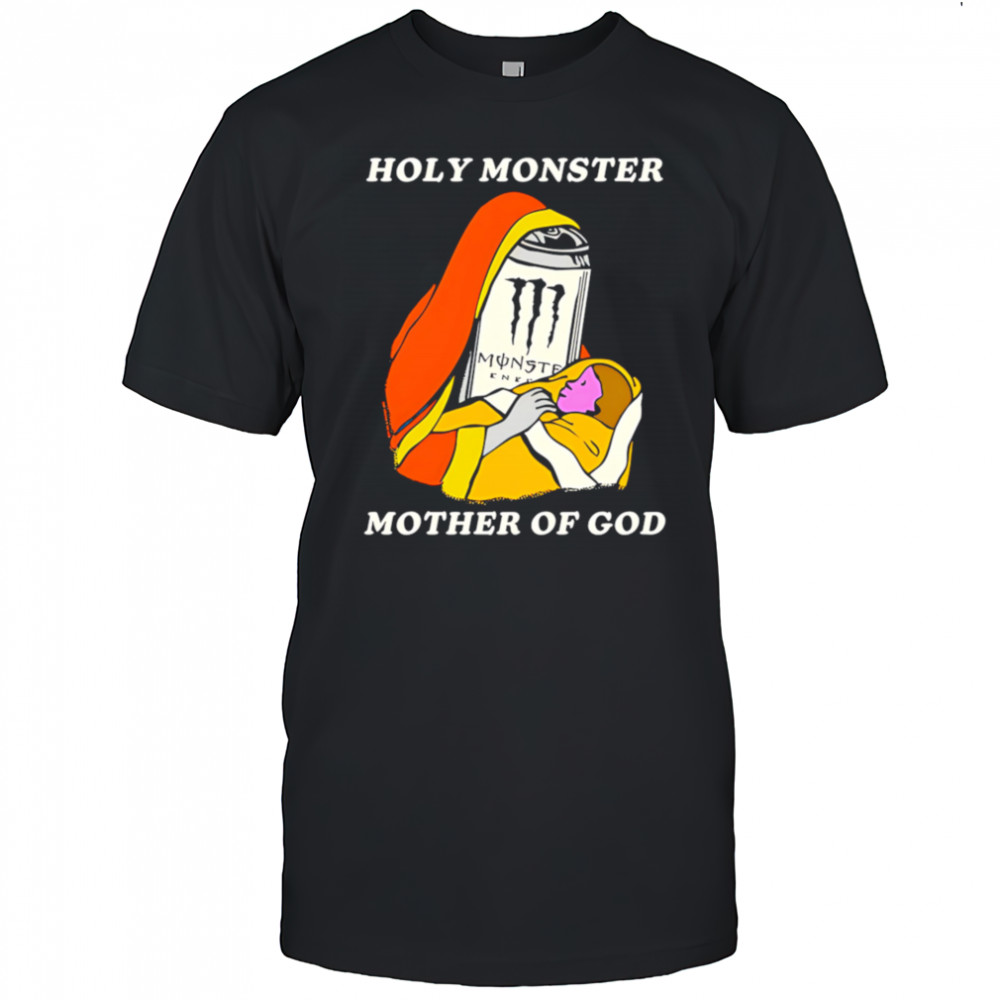 Monster black shirt