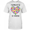 My Disability heart is invisible shirt