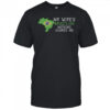My Wife’s Brazilian Nothing Scares Me Husband Brazil T-Shirt
