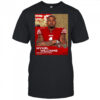 Mykel Williams selected by San Francisco 49ers in 2025 NFL Draft EDGE Georgia Poster t-shirt