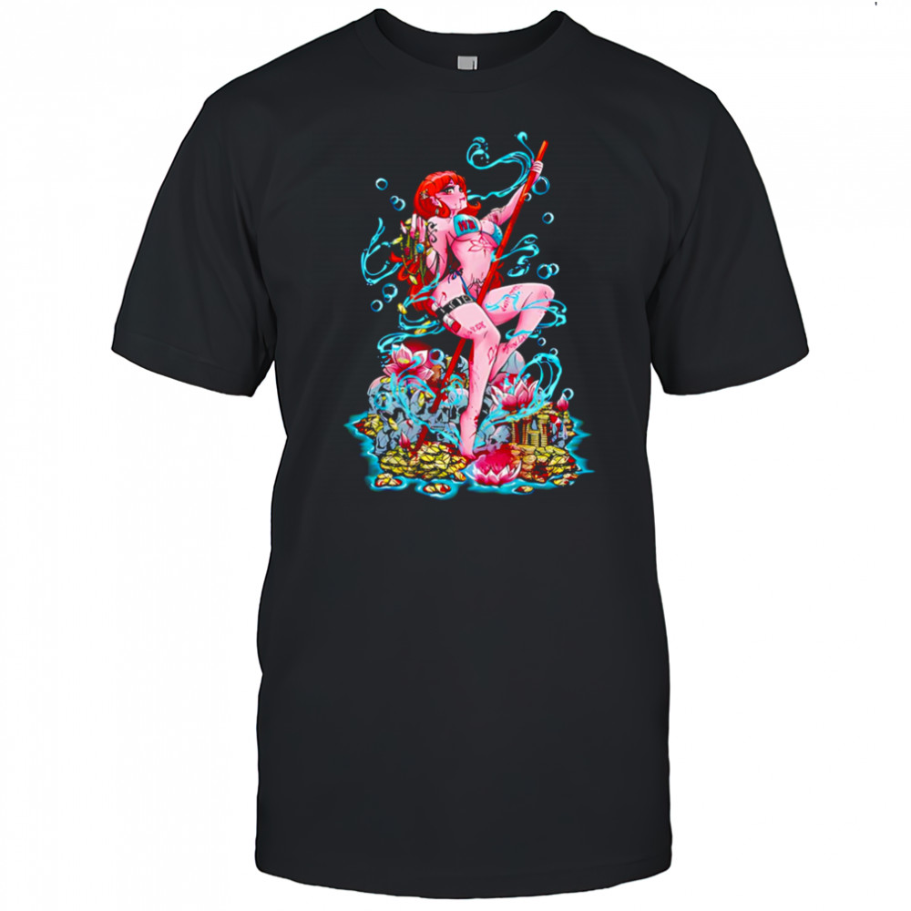 Nami within destruction shirt