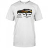 Nascar Boy am I excited to watch my driver race this is the race we finally have good luck t-shirt