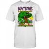 Nature is sharing ivory shirt