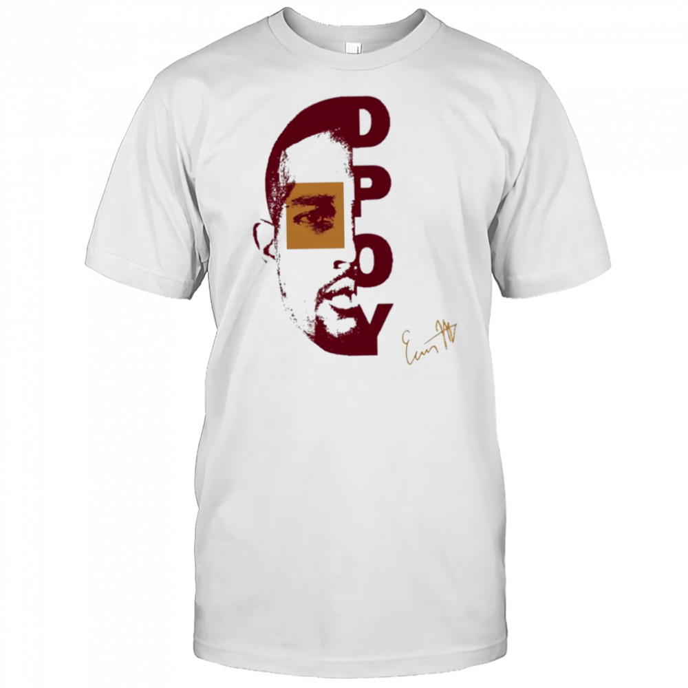 NBA Defensive Player of the Year DPOY face shirt