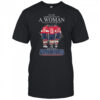 Never Underestimate A Woman Who Understands Hockey And Loves Florida Panthers Signatures 2025 Shirt